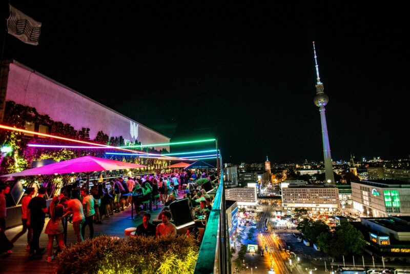 Weekend Club @ Berlin Alexanderplatz
